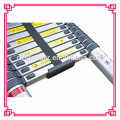 3.2m aluminium telescopic straight ladder with black canvas carry bag